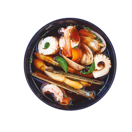 FRUITS DE MER